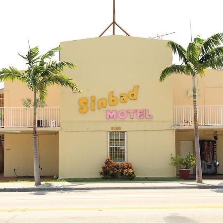 Sinbad Motel Miami Esterno foto
