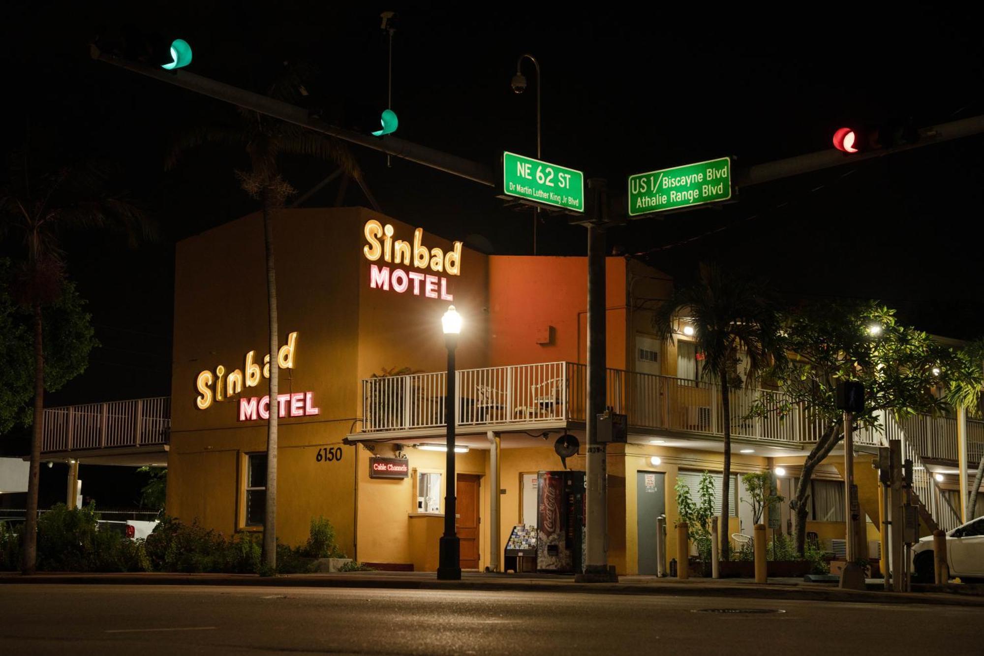 Sinbad Motel Miami Esterno foto