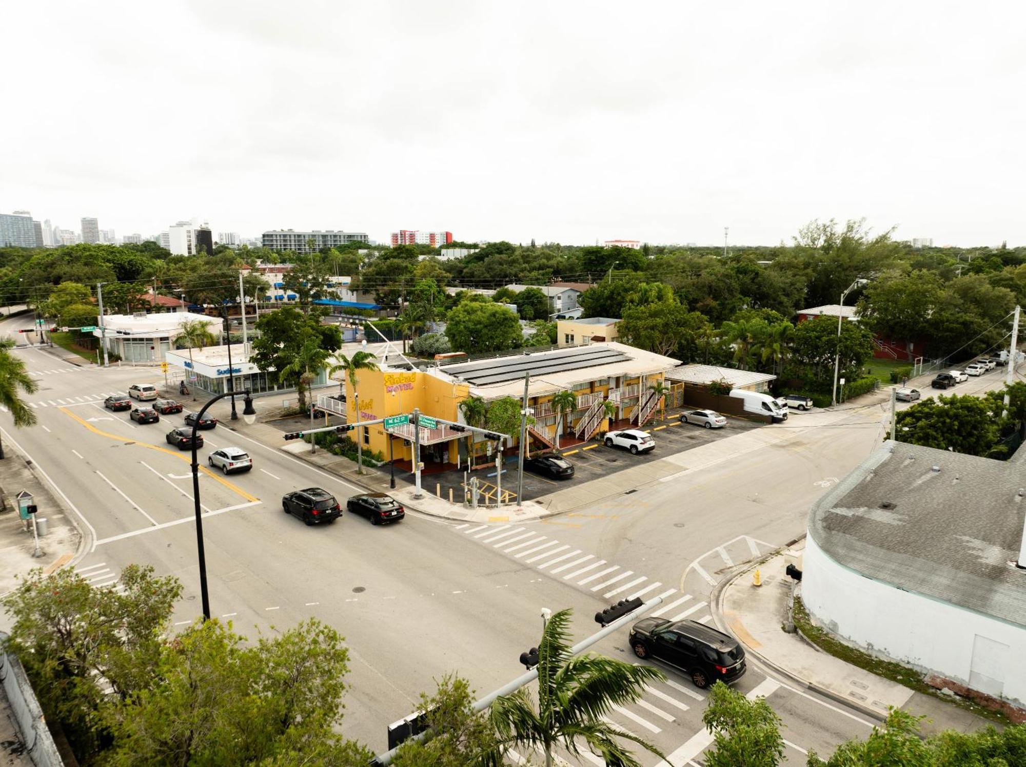 Sinbad Motel Miami Esterno foto