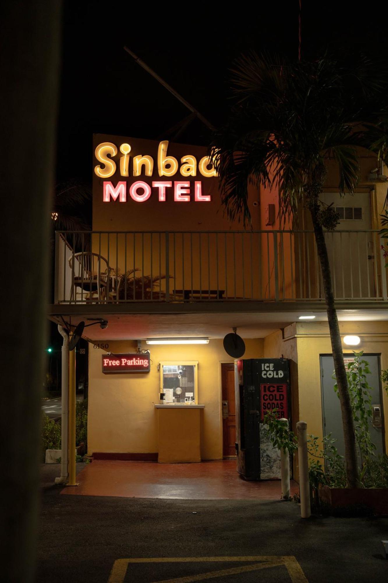 Sinbad Motel Miami Esterno foto