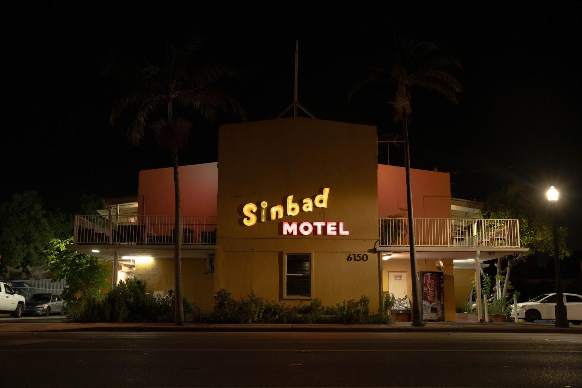 Sinbad Motel Miami Esterno foto