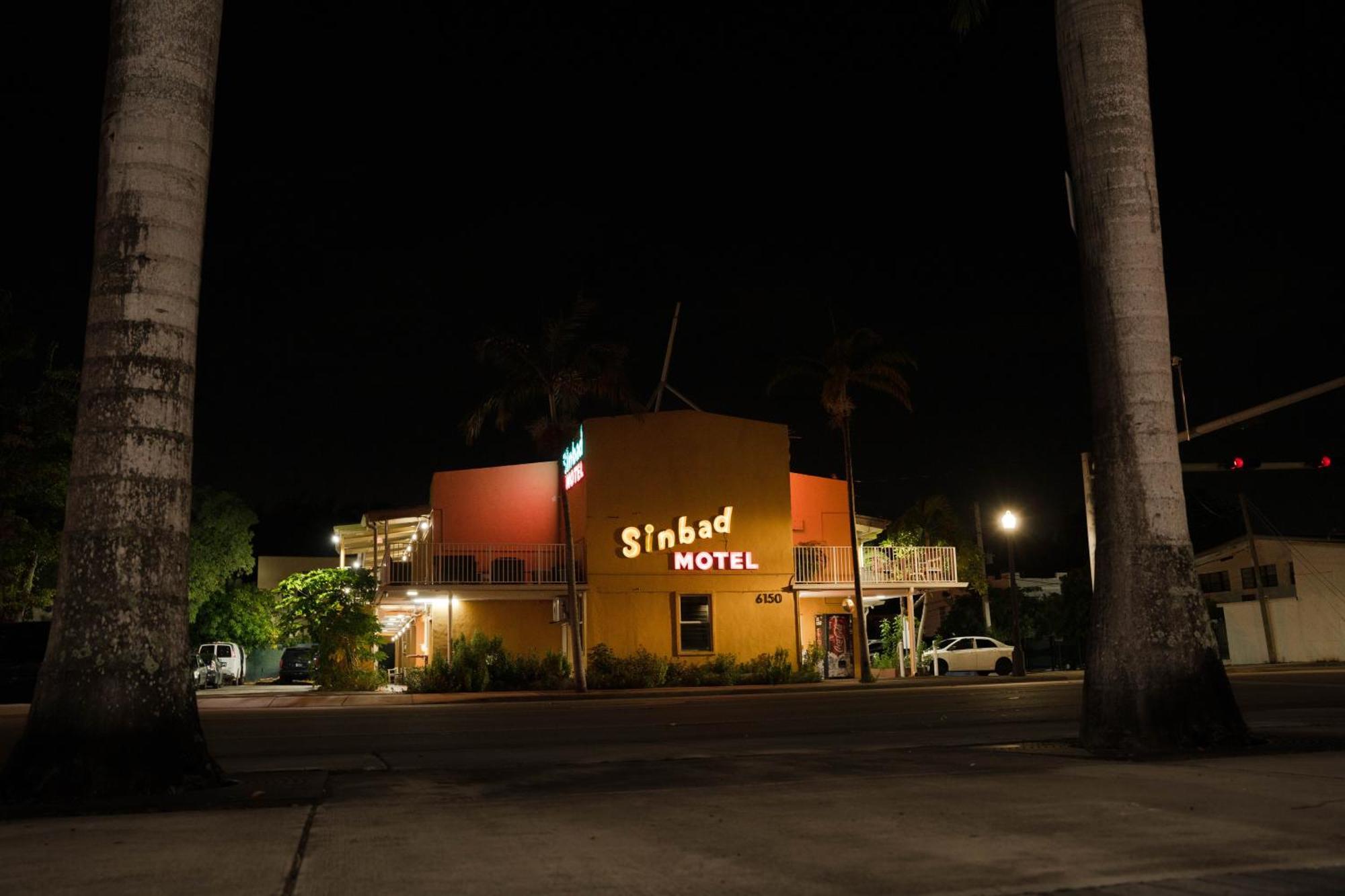 Sinbad Motel Miami Esterno foto
