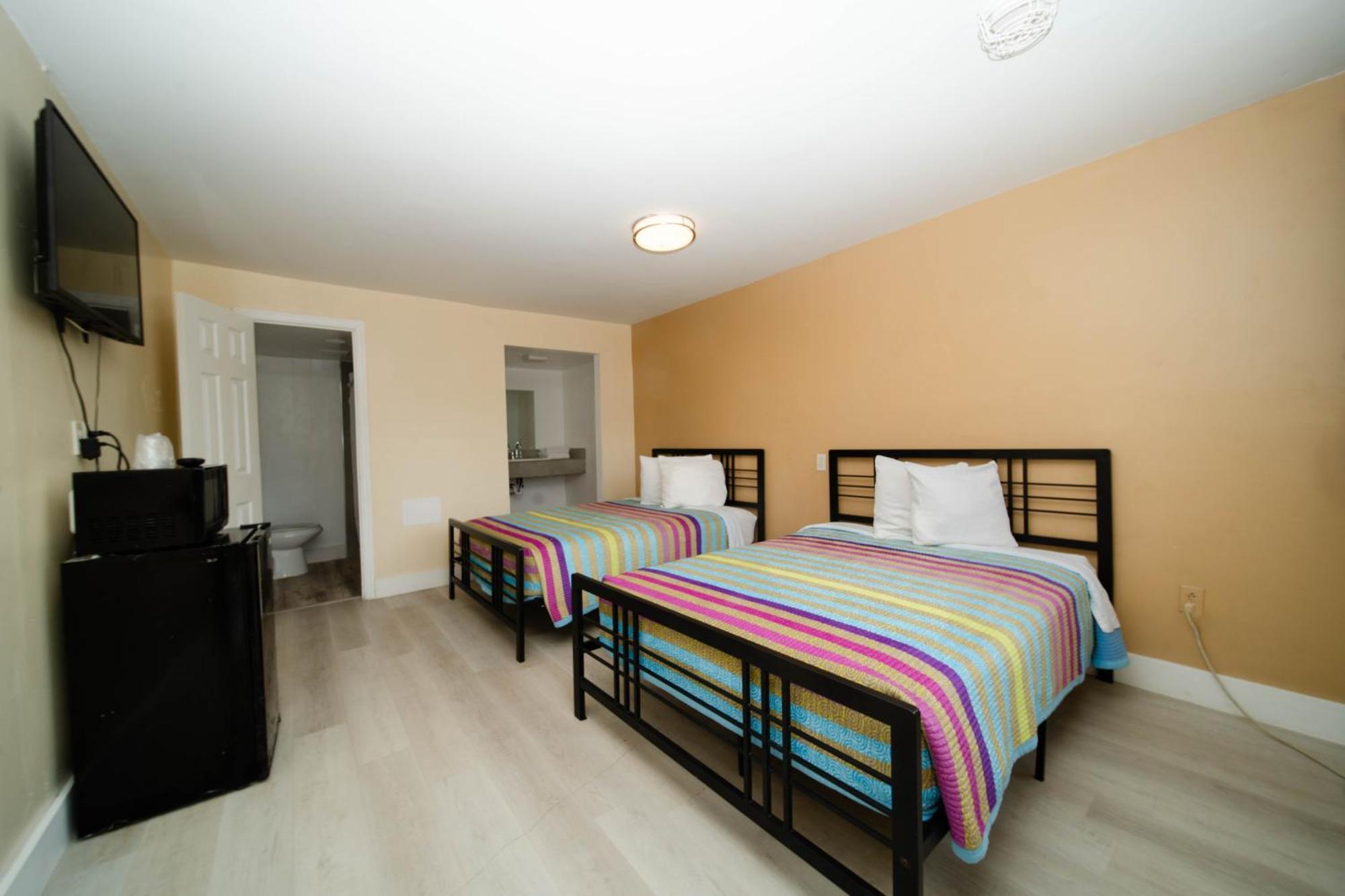 Sinbad Motel Miami Esterno foto