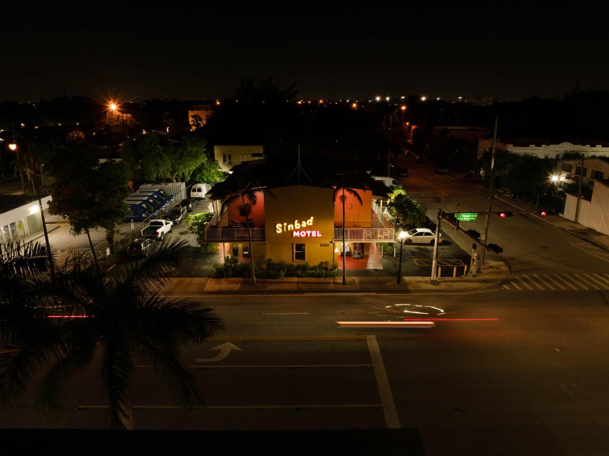 Sinbad Motel Miami Esterno foto