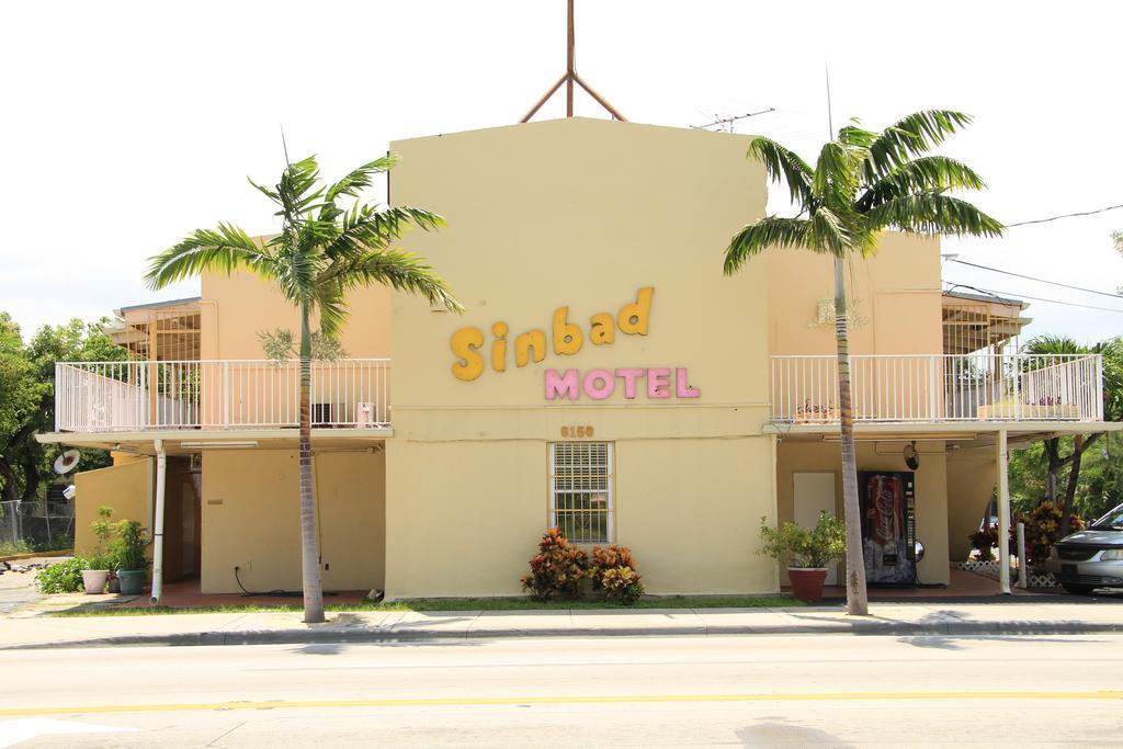 Sinbad Motel Miami Esterno foto