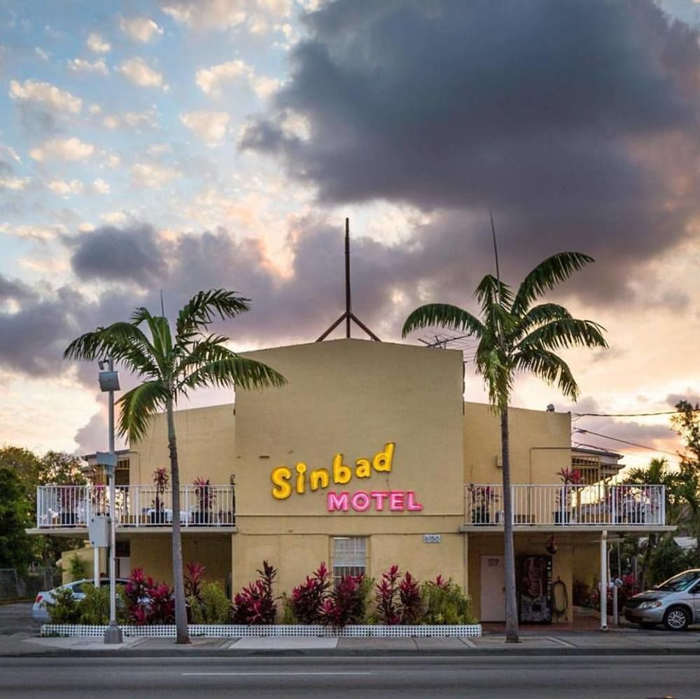 Sinbad Motel Miami Esterno foto